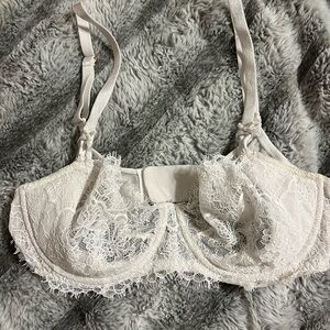 Wicked Unlined Lace Balconette Bra